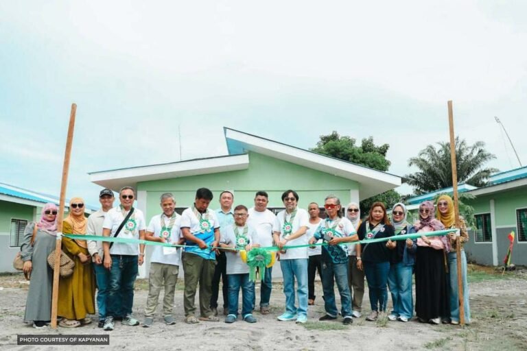 BARMM housing project gives Maguindanao Sur families safer homes, fresh start
