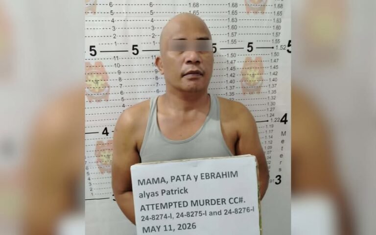 3-case frustrated murder fugitive nabbed in Cotabato City