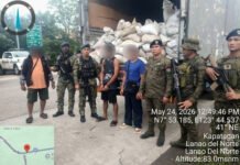 P5.3-M ORE HAUL IN LANAO NORTE FUELS CONCERNS OVER ILLEGAL MINERAL TRADE IN MINDANAO