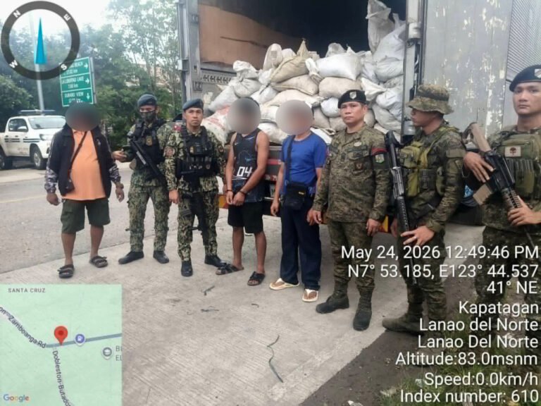 P5.3-M ORE HAUL IN LANAO NORTE FUELS CONCERNS OVER ILLEGAL MINERAL TRADE IN MINDANAO