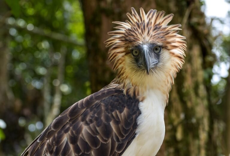 Guarding the eagle, holding the line: PEF ties conservation to climate justice
