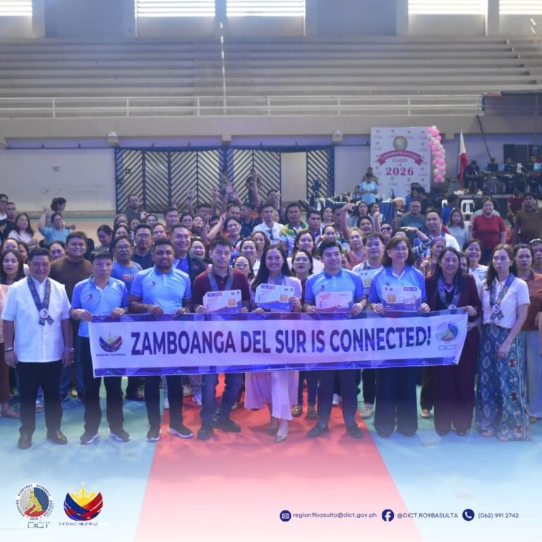 DICT tightens online safety as free Wi-Fi expands in Zambo Sur schools