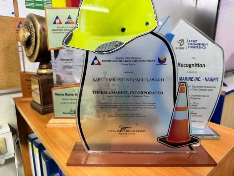 AboitizPower wins SMILE Award in Caraga Region 