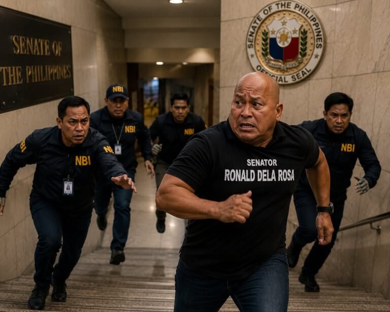 Tom and Jerry at the Senate: Produced by the NBI?