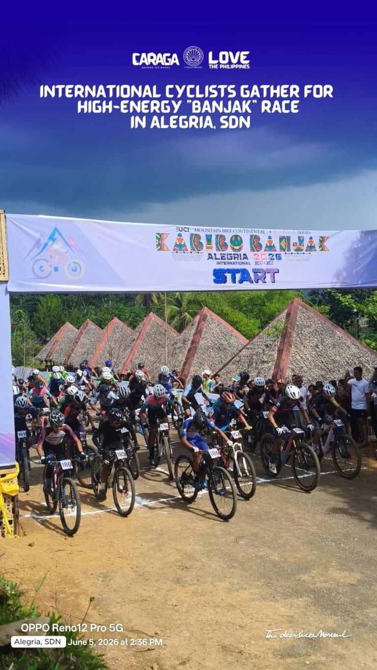 200 riders from 7 nations converge in Surigao Norte for UCI MTB showdown