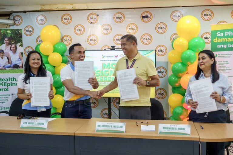 PhilHealth, DILG Forge Partnership to Strengthen Universal Health Care in Davao Region