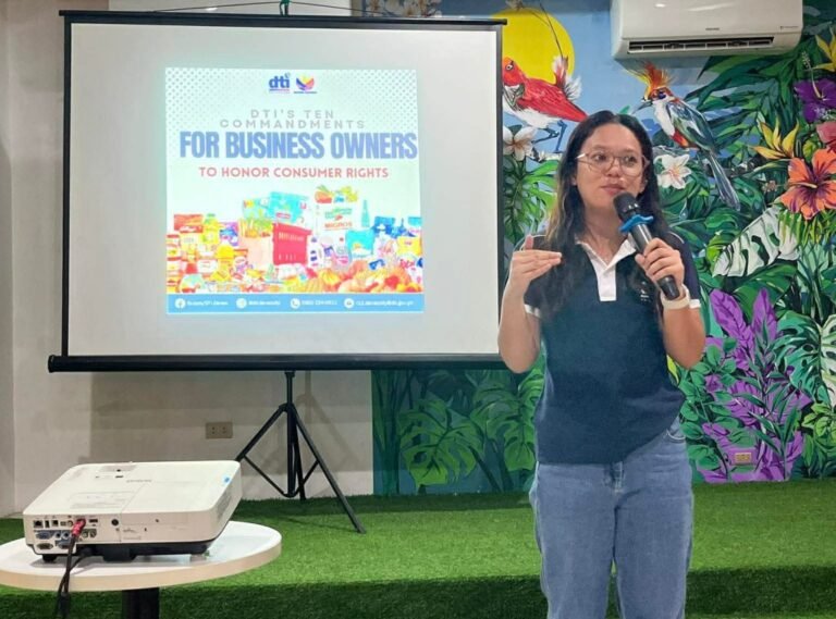 As Prices Rise, DTI Davao del Norte Tightens Consumer Protection Watch