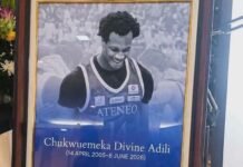 Ateneo de Manila Prepares for Divine Adili’s Journey Home to Nigeria