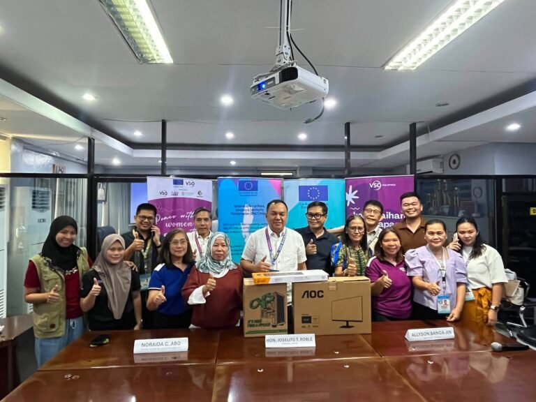 EU-Funded Peace Project Puts Women at Center of Community Transformation in Agusan Norte