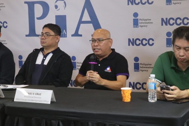 Livelihood Aid for Davao Gulf Fish Workers Continues Despite Earthquake Response