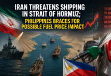 Iran Threatens Shipping in Strait of Hormuz; Philippines Braces for Possible Fuel Price Impact