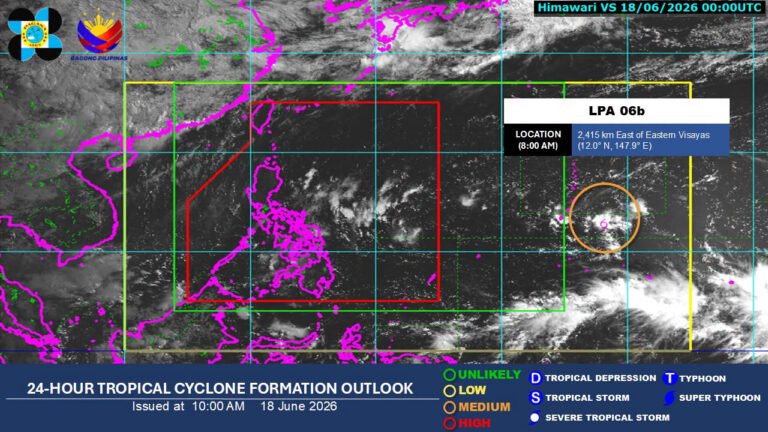 New Weather Disturbance Being Watched, But Mindanao Residents Told Not to Let Their Guard Down