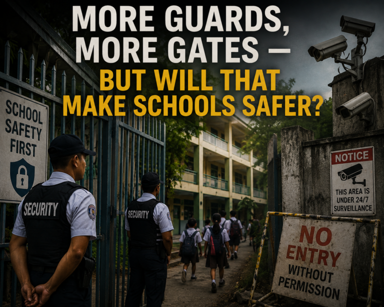 More Guards, More Gates — But Will That Make Schools Safer?