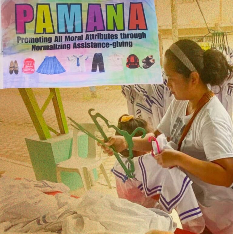 Project PAMANA’s Legacy of Sharing Helps Hundreds of Learners in Tagum