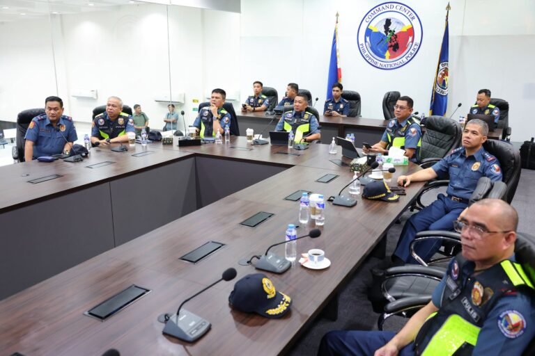 PNP Deploys 900 Officers as Surprise INC Rally Causes Heavy Traffic on EDSA