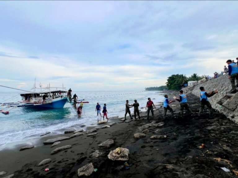 Isolated Jose Abad Santos Relies on National Aid as Quake Recovery Continues