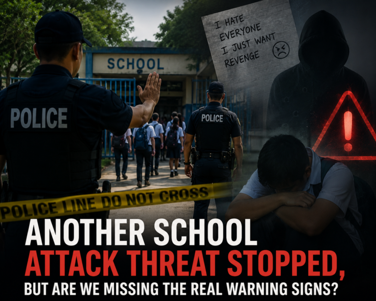 Another School Attack Threat Stopped in Leyte, but Are We Missing the Real Warning Signs?