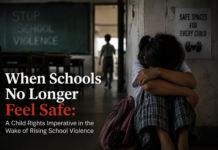 When Schools No Longer Feel Safe: A Child Rights Imperative in the Wake of Rising School Violence