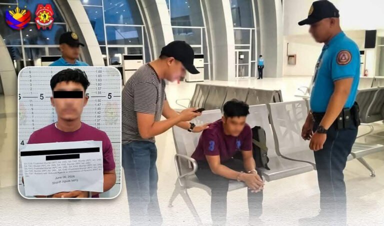 Top fugitive in cop ambush case nabbed at GenSan airport