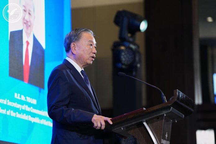 President of the Socialist Republic of Viet NamVietname To Lam