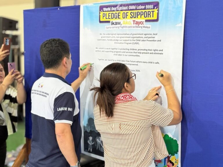 Child Labor-Free? Zamboanga del Sur Town’s Success Story Faces the Test of Sustainability