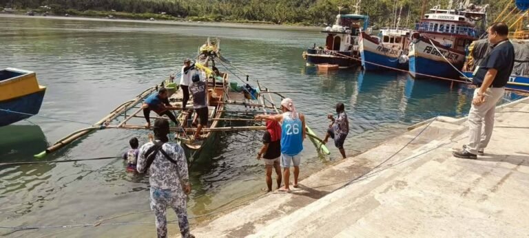 6 fisherfolks arrested in Davao Oriental
