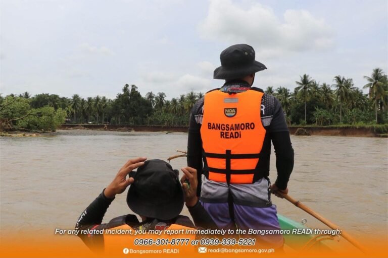 BARMM Emergency Teams Race Against Time as Floods, Landslides Leave Trail of Tragedy