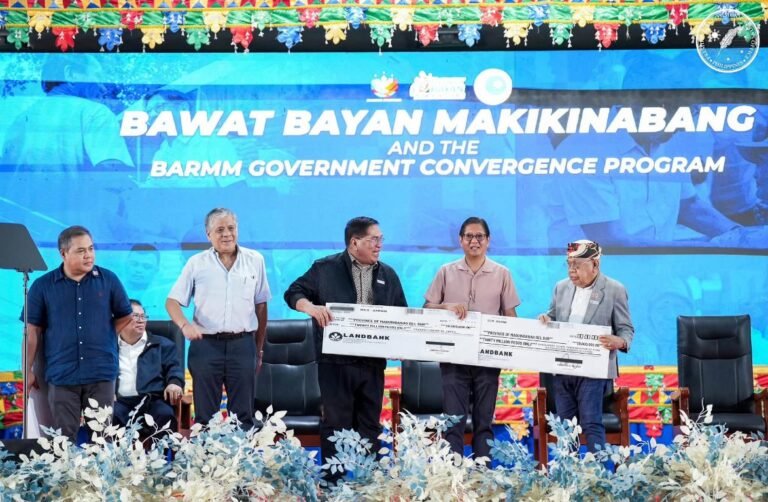Gov’t rolls out ₱3.4-B projects, aid package for BARMM communities