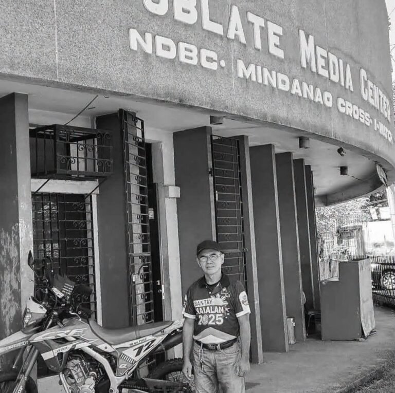 Catholic radio technician, peace advocate gunned down in Maguindanao ambush