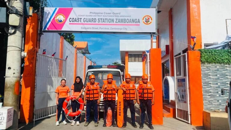 CGS-Zamboanga on high alert as Super Typhoon Bavi nears PH waters