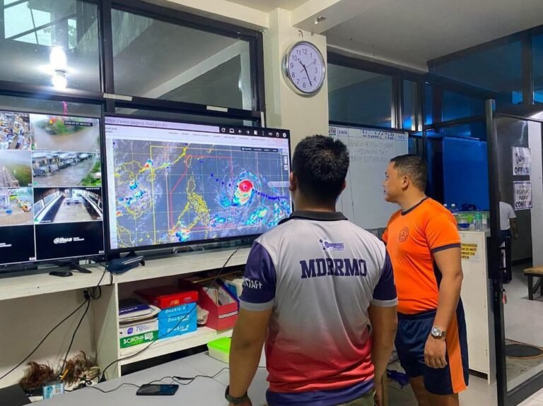 Coast Guard Raises Alert Across Surigao Norte as Super Typhoon Inday Enters PAR