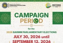 BARMM campaign opens: Comelec puts political machinery under watch