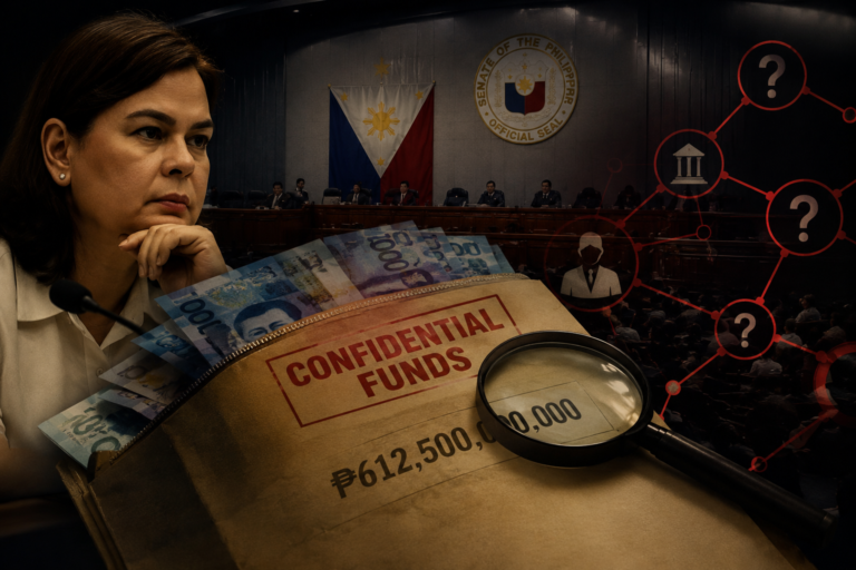 Where did the P612.5 million go? Confidential funds money trail takes center stage in Duterte impeachment trial