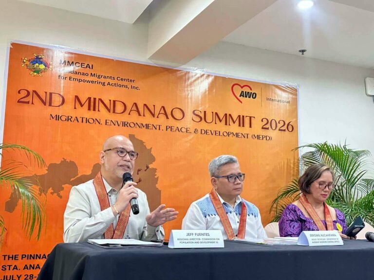 Better migration data urged as Mindanao communities face changing population flows