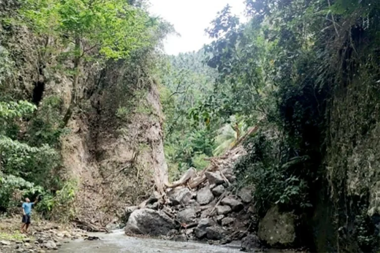 Davao Occidental monitors 6 landslide Dams in JAS