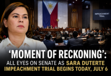 ‘Moment of reckoning’: All eyes on Senate as Sara Duterte impeachment trial begins today, July 6