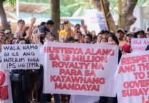 NCIP nagsuspenso sa FPIC nga tigum human mi-ulbo ang tensyon kabahin P24-M mining royalty