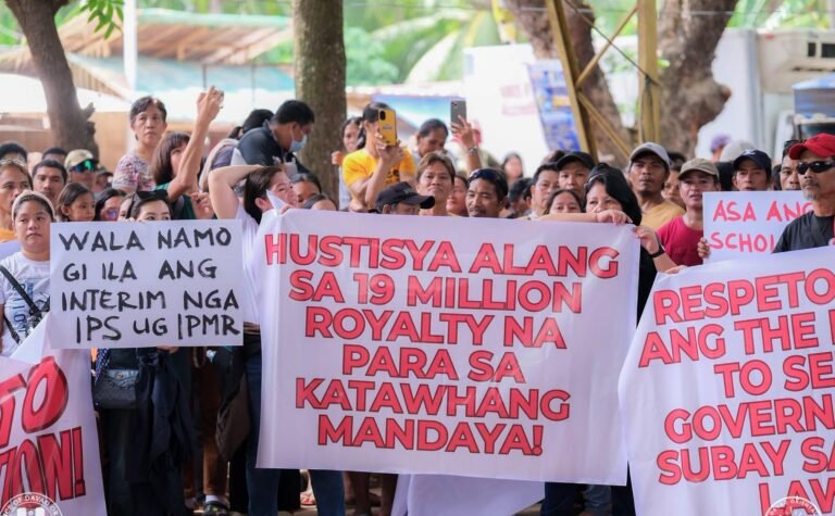 NCIP nagsuspenso sa FPIC nga tigum human mi-ulbo ang tensyon kabahin P24-M mining royalty