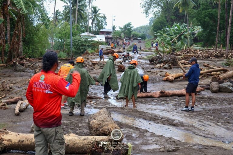From earthquake to flood: Jose Abad Santos mourns four dead as search continues for six missing