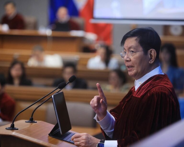 Lacson fires back at Cayetano, threatens to send him to jail