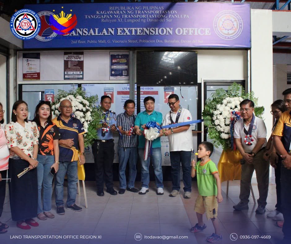 LTO Bansalan extension Office