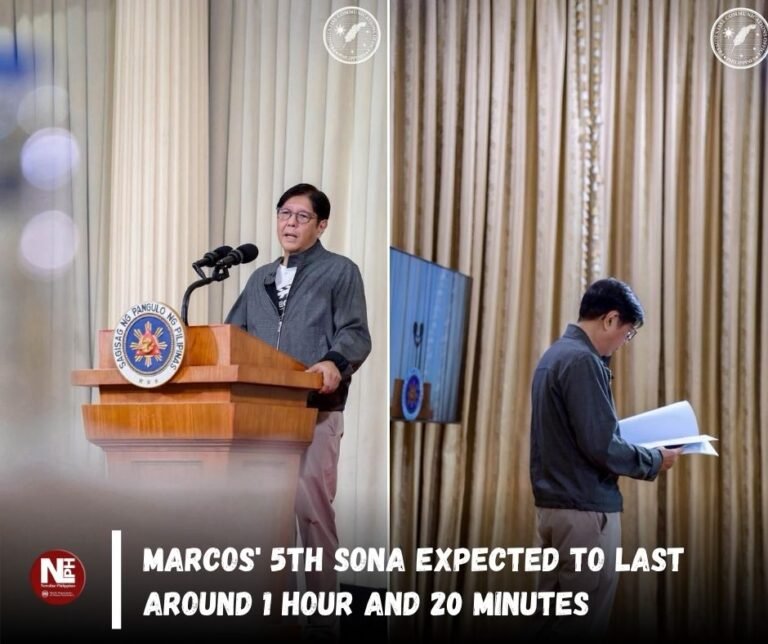 Ahead of Marcos’ 5th SONA, Filipinos demand jobs, cleaner government