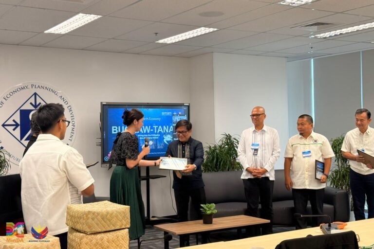 MinDA pushes Blue Economy to keep Mindanao’s ocean wealth at home