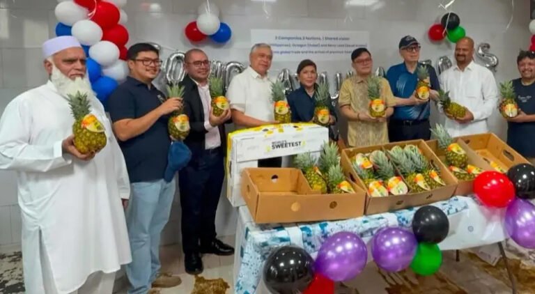 Philippine pineapples make sweet comeback to UAE shelves