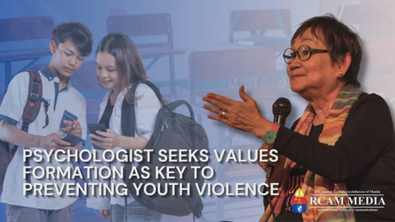 Psychologist says stronger values education, not harsher penalties, is key to preventing youth violence