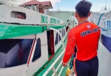 PCG Rescues Relief Vessel Carrying 1,900 Sacks of Rice in Sulu