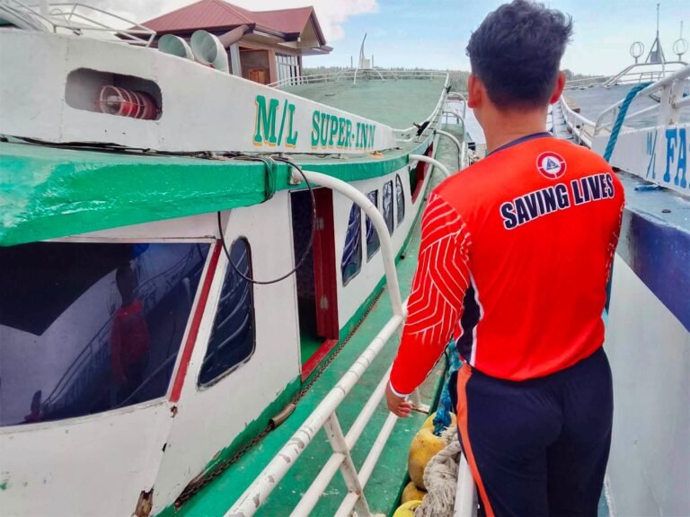 PCG Rescues Relief Vessel Carrying 1,900 Sacks of Rice in Sulu