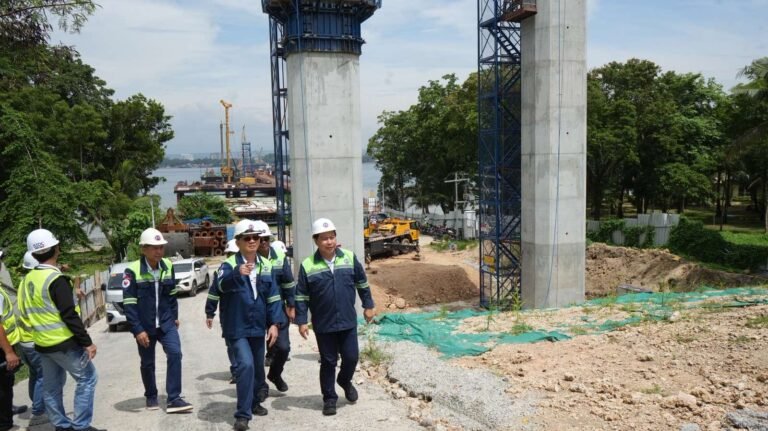 DPWH pushes back vs. ‘abandoned’ claims as Samal Bridge stays on track