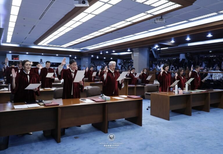 Senate sets 92-day impeachment trial for VP Sara Duterte