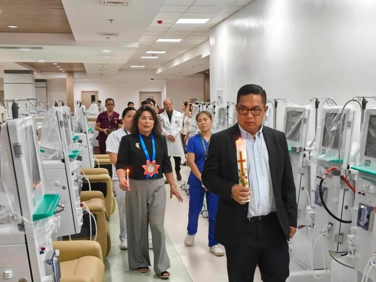 SPMC opens Mindanao’s biggest dialysis center, bringing lifesaving kidney care closer to patients